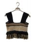 TODAYFUL (トゥデイフル) Jacquard Fringe Bustier ブラウン サイズ:Ｆ：6000円