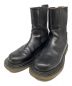 TODAYFUL（トゥデイフル）の古着「Leather Middle Boots」｜ブラック