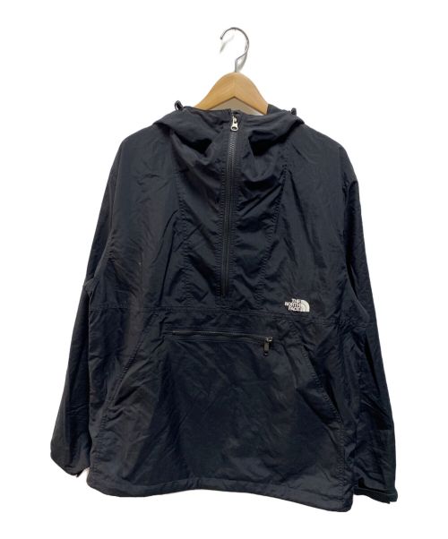 THE NORTH FACE（ザ ノース フェイス）THE NORTH FACE (ザ ノース フェイス) Compact Anorak ブラック サイズ:Lの古着・服飾アイテム