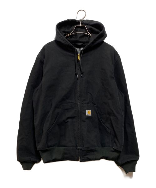 CarHartt（カーハート）CarHartt (カーハート) Duck Active Jac/Thermal Lined ブラック サイズ:Мの古着・服飾アイテム