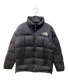 THE NORTH FACE（ザ ノース フェイス）の古着「NUPTSE JACKET」｜ブラック