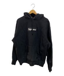 SUPREME（シュプリーム）の古着「BOX LOGO HOODED」｜ブラック