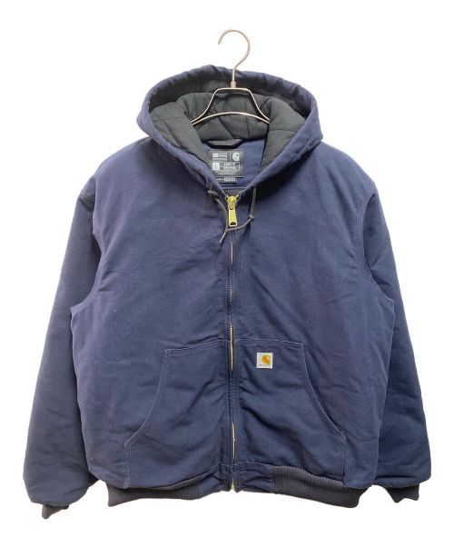 CarHartt（カーハート）CarHartt (カーハート) アクティブジャケット ネイビー サイズ:Lの古着・服飾アイテム