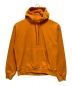 stussy（ステューシー）の古着「BACK APPLIQUE HOODIE」｜オレンジ