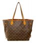 LOUIS VUITTON (ルイ ヴィトン) ネヴァーフルMM ブラウン：70000円