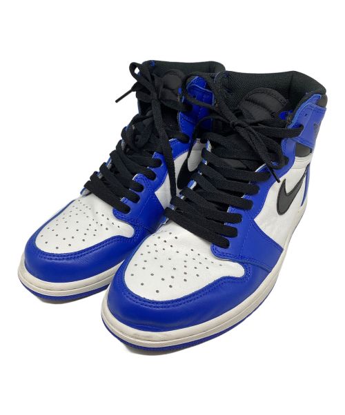 NIKE（ナイキ）NIKE (ナイキ) AIR JORDAN 1 RETRO HIGH OG GAME ROYALにけ ブルー サイズ:US9.5の古着・服飾アイテム