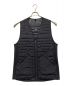 Y-3（ワイスリー）の古着「M CLASSIC CLOUD INSULATED LINER VEST」｜ブラック