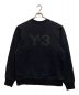 Y-3 (ワイスリー) CLASSIC BACK LOGO CREW SWEATSHIRT ブラック サイズ:XL：12000円