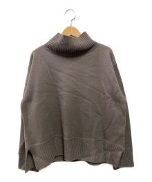 MHL（エムエイチエル）の古着「FELTED ROUGH WOOL ニット」｜グレー