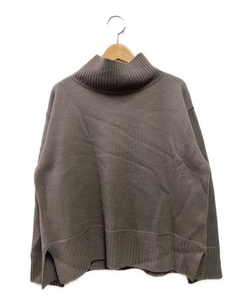 MHL（エムエイチエル）MHL (エムエイチエル) FELTED ROUGH WOOL ニット グレー サイズ:Ⅱの古着・服飾アイテム