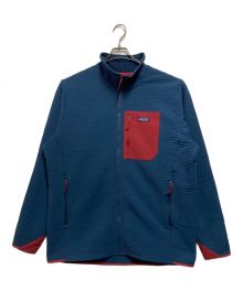 Patagonia（パタゴニア）の古着「R2テックフェイス・ジャケット」｜ブルー