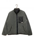 THE NORTH FACEザ ノース フェイス）の古着「Reversible Extreme Pile Jacket」｜グレー