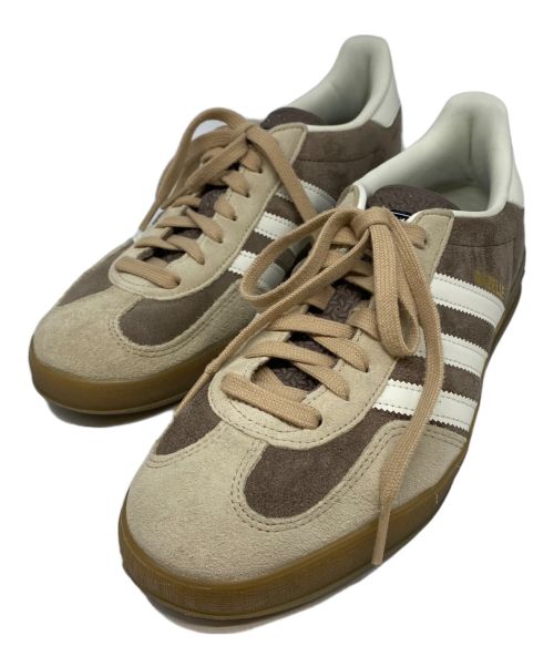 adidas（アディダス）adidas (アディダス) Gazelle Indoor ブラウン サイズ:28の古着・服飾アイテム