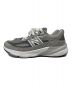 NEW BALANCE (ニューバランス)  NEW BALANCE M990GL6 グレー サイズ:US9：23000円