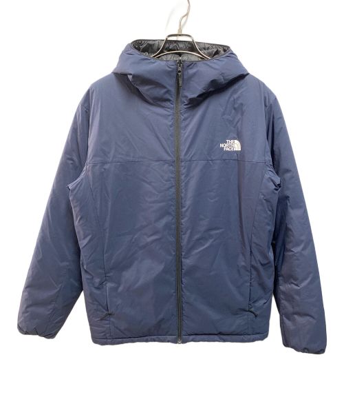 THE NORTH FACE（ザ ノース フェイス）THE NORTH FACE (ザ ノース フェイス) Reversible Anytime Insulated Hoodie ネイビー サイズ:XLの古着・服飾アイテム