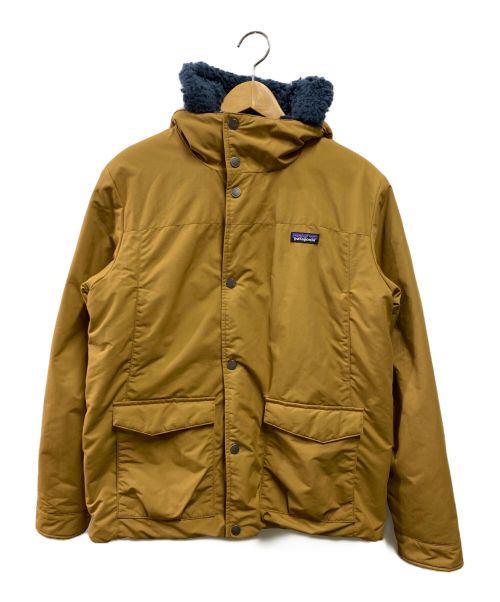 Patagonia（パタゴニア）Patagonia (パタゴニア) インサレーテッド イスマス ジャケット ブラウン サイズ:XXL（キッズサイズ）の古着・服飾アイテム