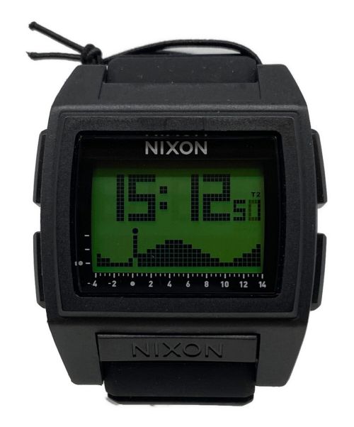 NIXON（ニクソン）NIXON (ニクソン) Base Tide Pro LCD グリーンの古着・服飾アイテム