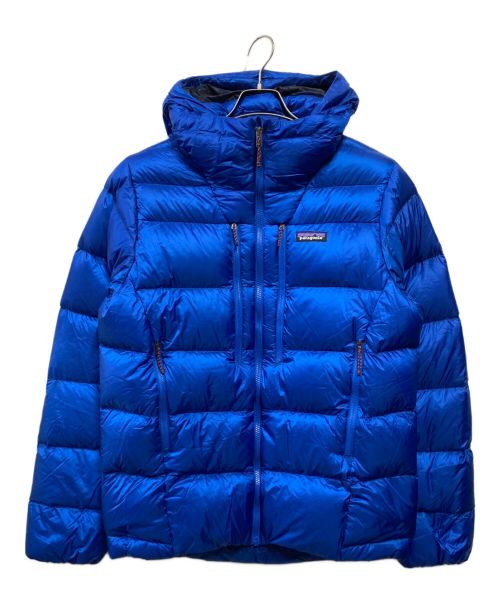 Patagonia（パタゴニア）Patagonia (パタゴニア) フィッツロイ・ダウン・フーディ ブルー サイズ:Sの古着・服飾アイテム