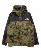 THE NORTH FACEザ ノース フェイス）の古着「Novelty Mountain Light Jacket」｜ネイビー