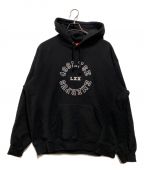 SUPREMEシュプリーム）の古着「Reverse Hooded Sweatshirt」｜ブラック