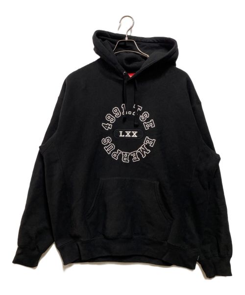 SUPREME（シュプリーム）SUPREME (シュプリーム) Reverse Hooded Sweatshirt ブラック サイズ:XLの古着・服飾アイテム