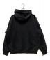 SUPREME (シュプリーム) Reverse Hooded Sweatshirt ブラック サイズ:XL：20000円