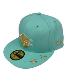 New Era×キンミヤ焼酎（ニューエラ）の古着「キャップ」｜ブルー