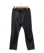 and wanderアンドワンダー）の古着「2way stretch long pant」｜ブラック