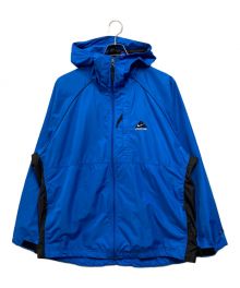 NIKE ACG（ナイキエージーシー）の古着「フーデッドジャケット」｜ブルー