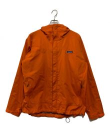 Patagonia（パタゴニア）の古着「00'sマイクロバーストジャケット」｜オレンジ