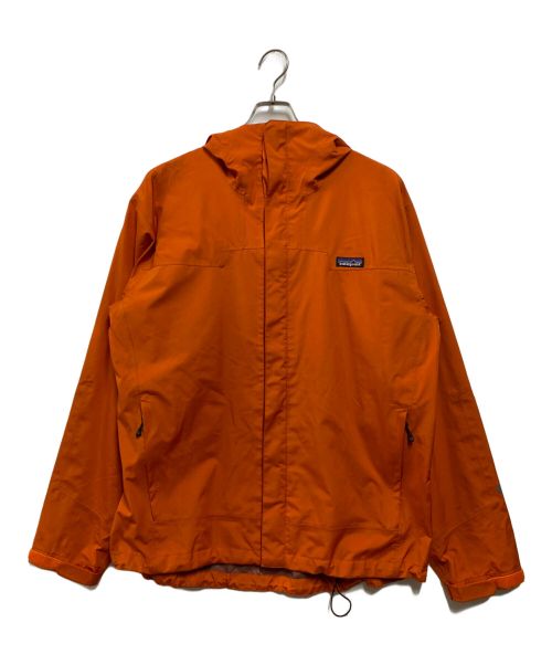 Patagonia（パタゴニア）Patagonia (パタゴニア) 00'sマイクロバーストジャケット オレンジ サイズ:Lの古着・服飾アイテム