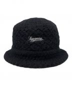 SUPREMEシュプリーム）の古着「Mohair Crochet Crusher」｜ブラック