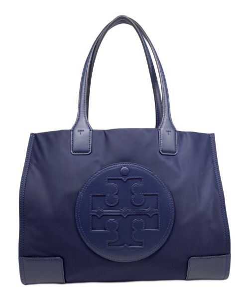 TORY BURCH（トリーバーチ）TORY BURCH (トリーバーチ) トートバッグ ネイビーの古着・服飾アイテム