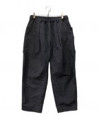 teatoraテアトラ）の古着「WALLET PANTS RESORT MOTION STRUCTURE」｜グレー