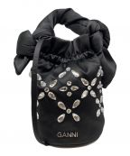 GANNIガニー）の古着「Occasion Top Handle Bag」｜ブラック