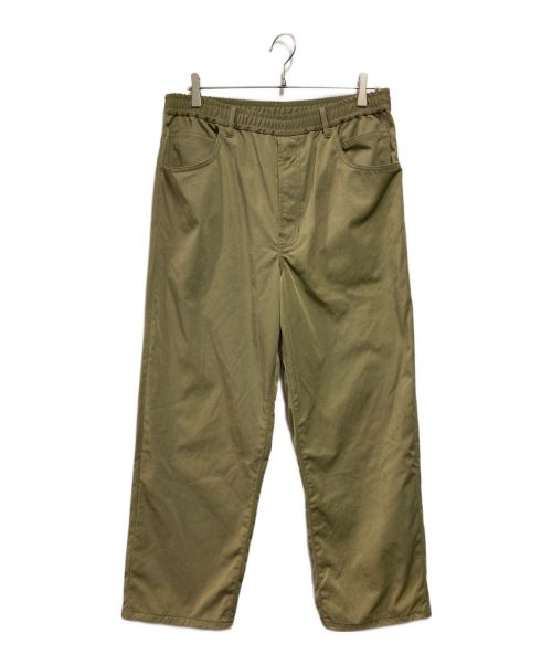 DAIWA PIER39（ダイワ ピア39）DAIWA PIER39 (ダイワ ピア39) Tech 8pocket Pants Twill ベージュ サイズ:Мの古着・服飾アイテム