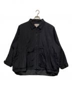 GOOPiMADEグーピーメイド）の古着「Tech Crinkle Field Jacket」｜ブラック