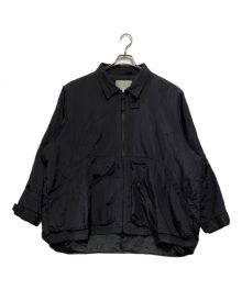 GOOPiMADE（グーピーメイド）の古着「Tech Crinkle Field Jacket」｜ブラック