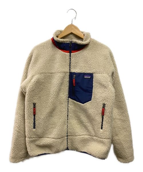 Patagonia（パタゴニア）Patagonia (パタゴニア) レトロXジャケット ベージュ サイズ:XXL（キッズサイズ）の古着・服飾アイテム