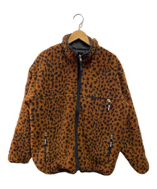 WACKO MARIA（ワコマリア）WACKO MARIA (ワコマリア) REVERSIBLE BOA FLEECE JACKET ブラック サイズ:Мの古着・服飾アイテム