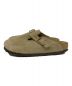 BIRKENSTOCK (ビルケンシュトック) Boston ベージュ サイズ:36/23.0：9000円