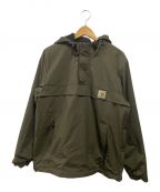 Carhartt WIPカーハート）の古着「NIMBUS PULLOVER」｜オリーブ