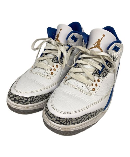 NIKE（ナイキ）NIKE (ナイキ) AIR JORDAN 3 RETRO ブルー サイズ:US8.5の古着・服飾アイテム