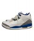 NIKE (ナイキ) AIR JORDAN 3 RETRO ブルー サイズ:US8.5：13000円