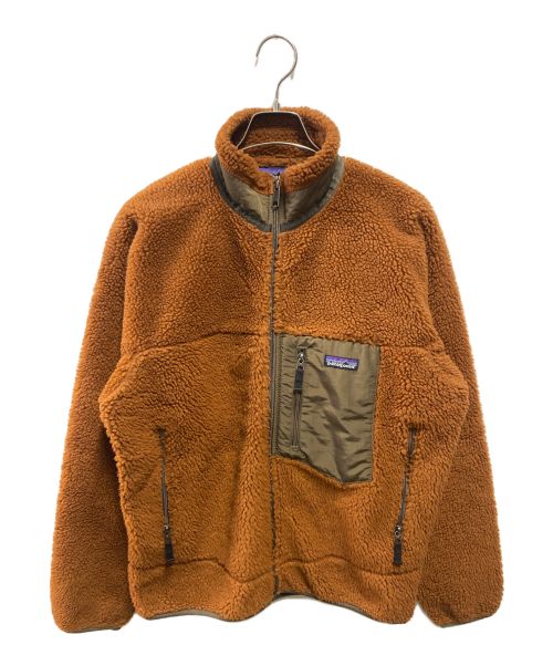 Patagonia（パタゴニア）Patagonia (パタゴニア) クラシックレトロXジャケット ブラウン サイズ:Мの古着・服飾アイテム