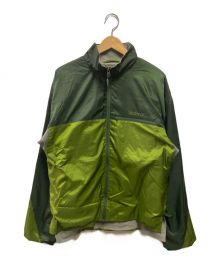 MARMOT（マーモット）の古着「ドライクライム・ウインドシャツ」｜グリーン