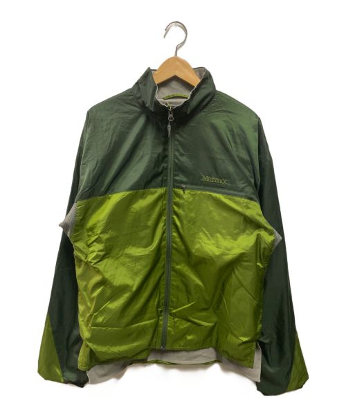 MARMOT（マーモット）MARMOT (マーモット) ドライクライム・ウインドシャツ グリーン サイズ:Мの古着・服飾アイテム