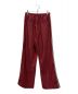 MAISON SPECIAL (メゾンスペシャル) Side Line Jersey Straight Pants レッド サイズ:36：6000円