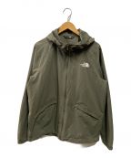 THE NORTH FACEザ ノース フェイス）の古着「FL DRIZZLE JACKET」｜オリーブ