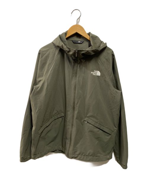 THE NORTH FACE（ザ ノース フェイス）THE NORTH FACE (ザ ノース フェイス) FL DRIZZLE JACKET オリーブ サイズ:Мの古着・服飾アイテム